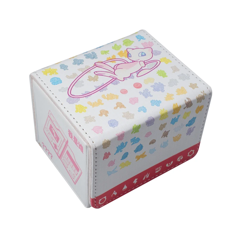 151-ポケモンデッキボックスミュウアニメーション-ptcg-ゲームコレクションカード収納ボックス-opcg-dtcg-tcg-用