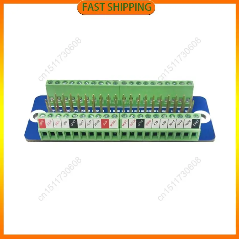 Buy Now 4X Breakout Expansion Board Industrial Terminal DIY/Iot/Automation Projects For Raspberry Pi 4B 3B+ 3B 2B Zero