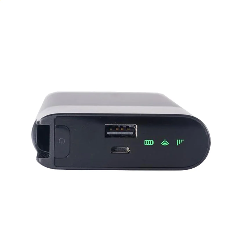 Original ZMI MF885 10000 mAh tragbarer 4G-WLAN-Router QC2.0 65 Stunden Standby-Powerbank