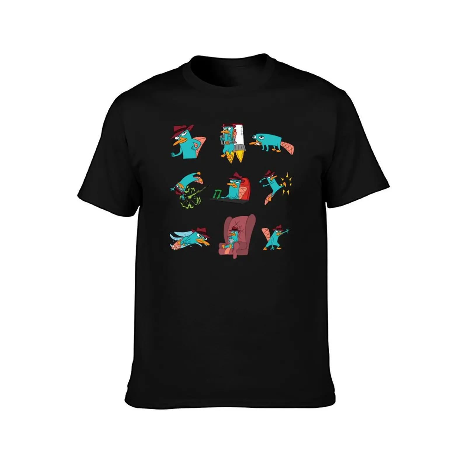 You Can Call Him Agent P T-Shirt t shirts for man cotton soft T-Shirt