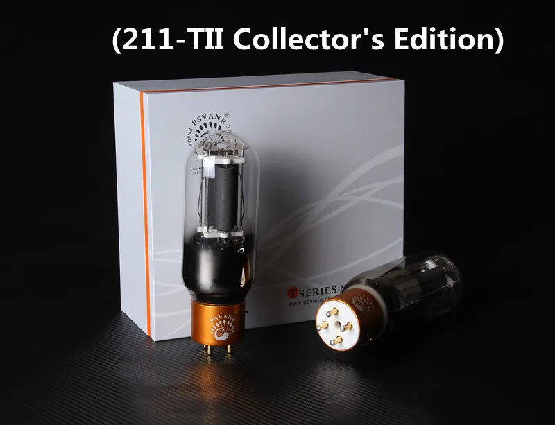 

211-TII PSVANE T series MARKII tube 211 (211-TII collector's edition) original test pairing.