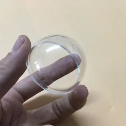 2 Inch Indoor / Outdoor CCTV WEBCAM Replacement Clear Camera Dome Cover