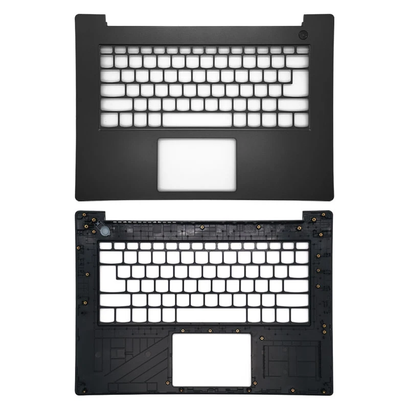 Imagem -06 - para Lenovo V33014 V330-14ikb V330-14arr Ast V130-14 E4380 K43c90 Portátil Lcd Case Capa Traseira Moldura Dianteira Apoio de Mãos Inferior Novo