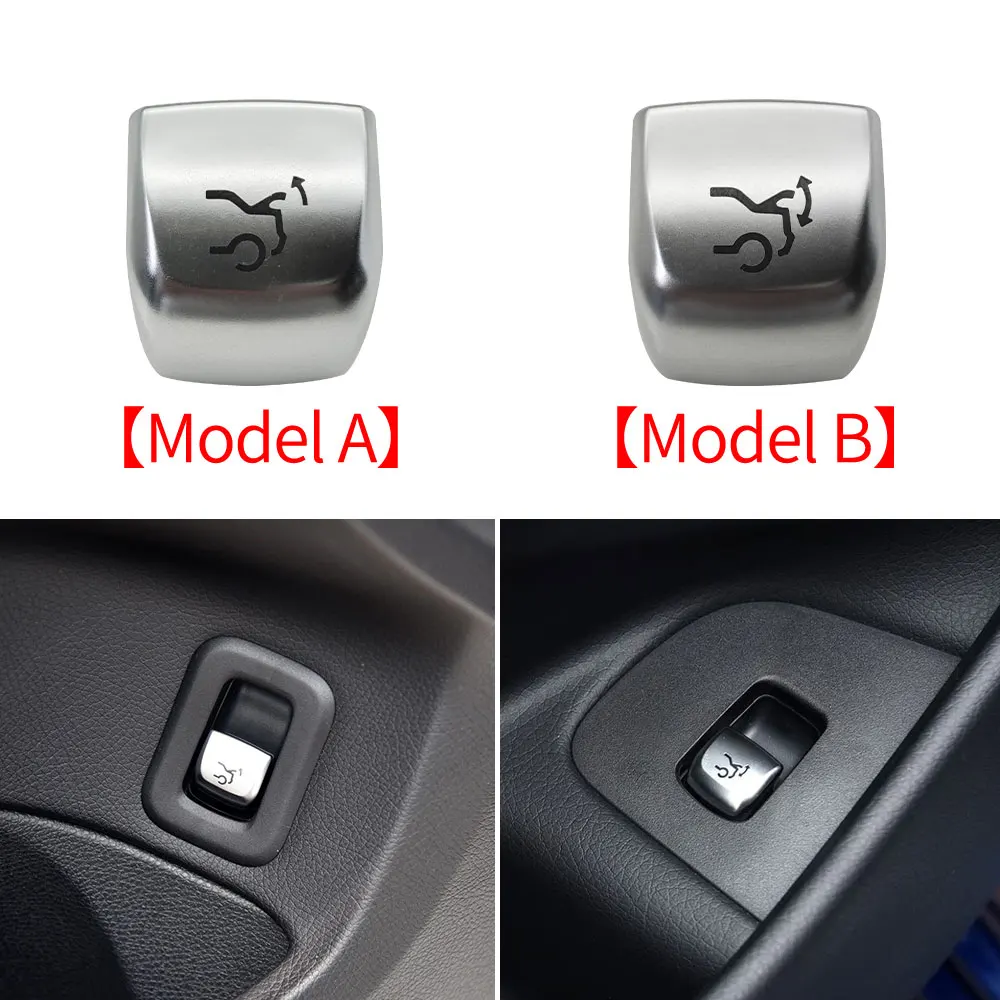 For Benz W205 W213 W222 W253 Car Trunk Unlock Release Button Cover For Mercedes C E S GLC Class C180 C200 E300 S400 GLC260