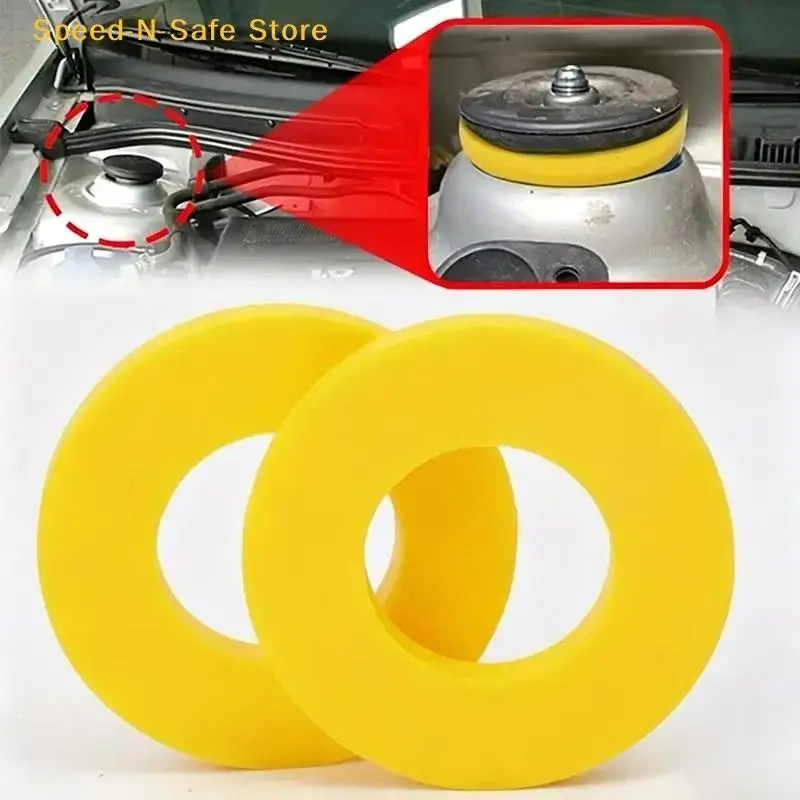 【MO】Shock Absorber Pads Rubber Bushing Protector Kit For Car Suspension Includes Pads
