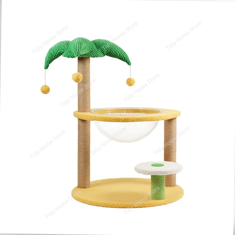 

Large-sized Cat Climbing Frame, Small and Non-occupying Stand, Cat Scratching Post, Kitten Toy Products