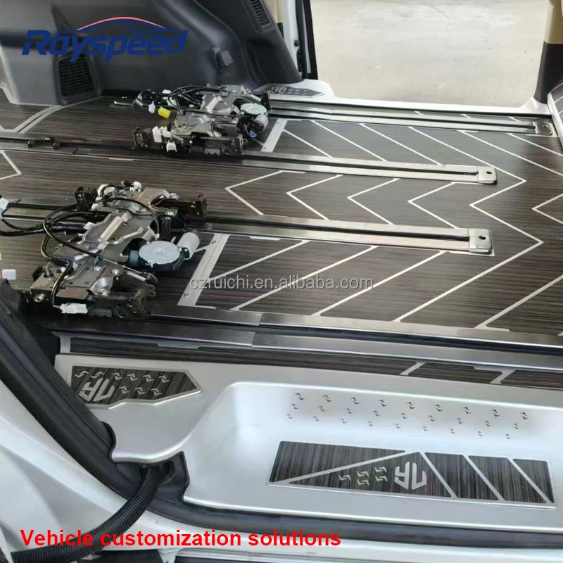 Car Interior Floor Vito Non-slip Aviation Aluminum Customized Color & Logo Easy  for Vito V-class W447w639