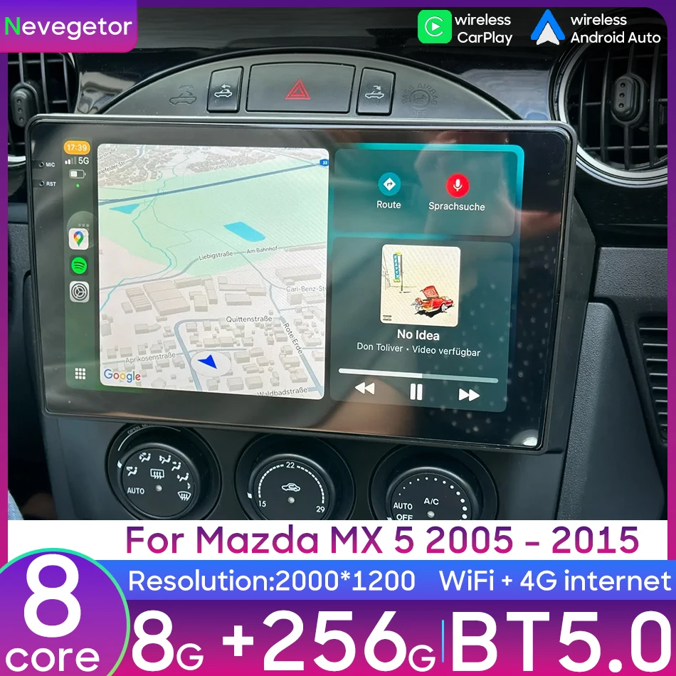 For Mazda MX5 Nc 20… - image