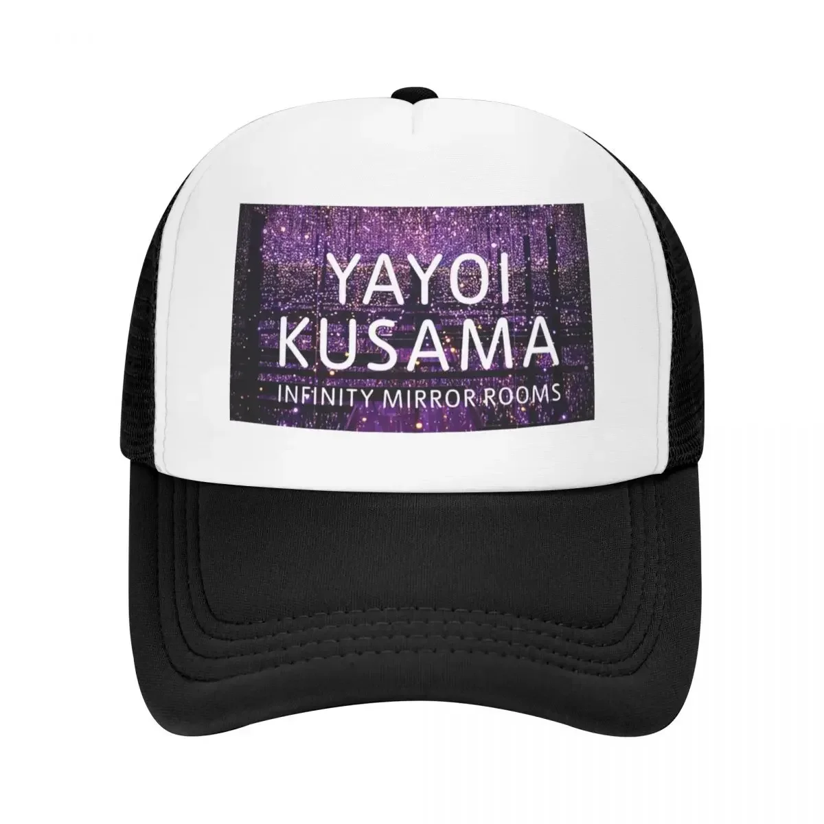 Yayoi Kusama Infinity Mirror Rooms 2021 Baseball Cap Uv Protection Solar Hat Visor For Men Women's