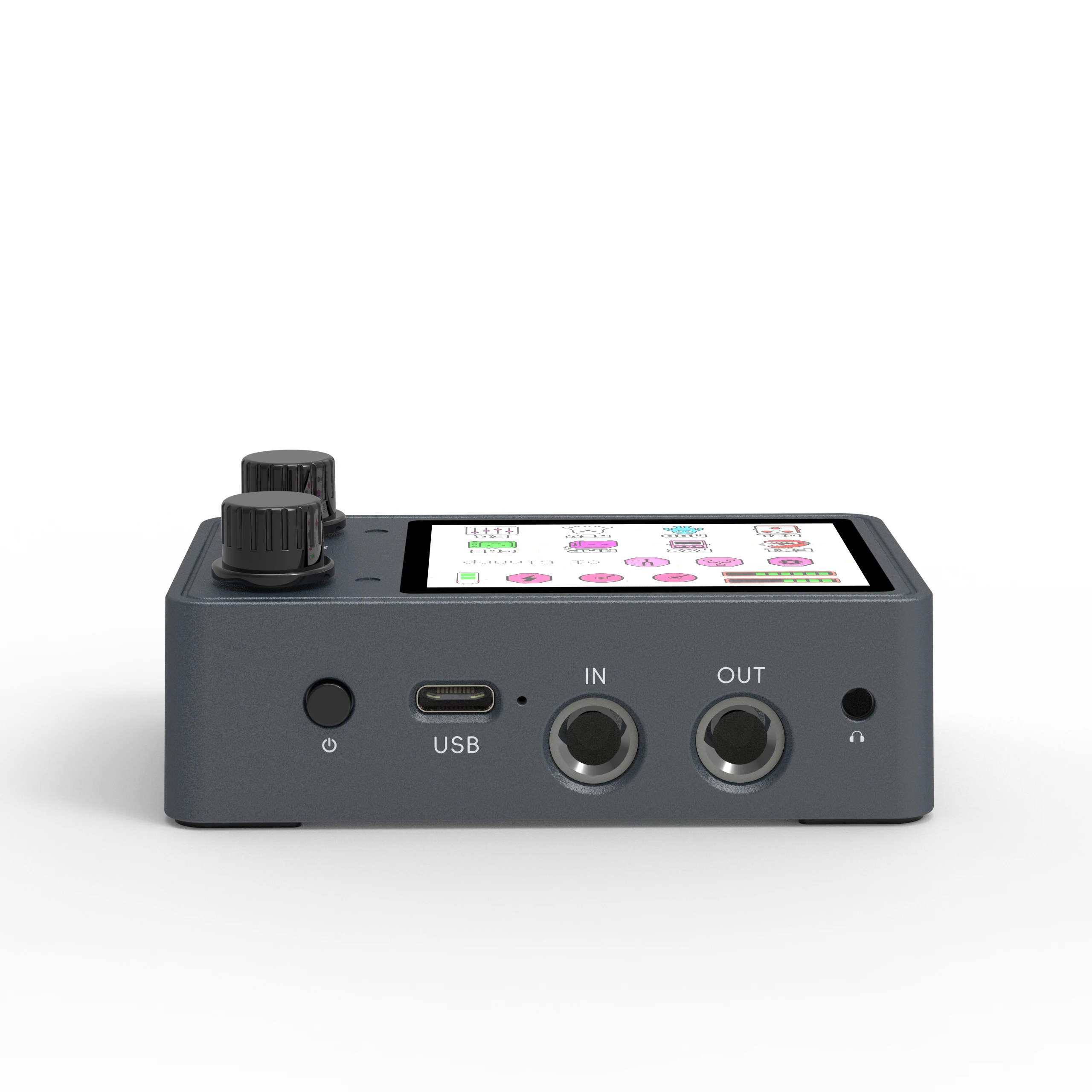 LIVTRA NANOCORE Guitar Pedal Multi-Function Ultralight 126g 10H Standby 2.4
