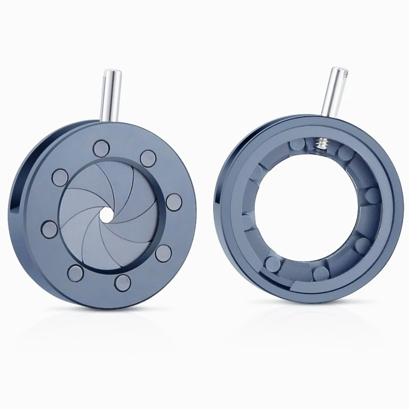 Diaphragm Module, Integrated Diaphragm, Adjustable Diaphragm, Manual Diaphragm, Condenser, Zoom in And Out 0.8-9