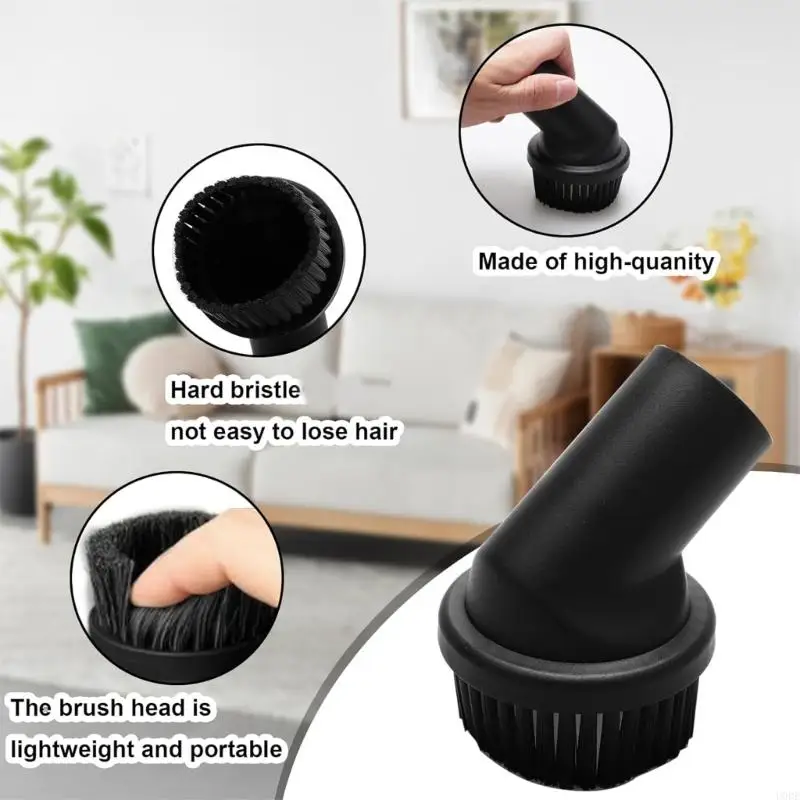 Набор U0DE из 3 многократных вакуумных чистящих пыли щетки CAR Интерьер чистящая щетка для прикрепления щетки пластиковая