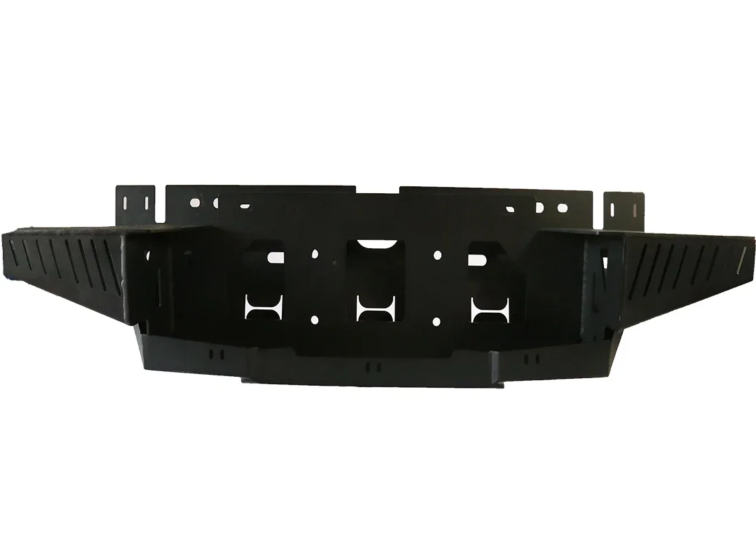 Wholesale Front Bumper for Patrol Car Accessories Auto Body Kitl for Tuning Parts Automobile Front Bumper