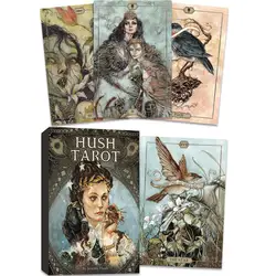 Hush Tarot Deck Leisure Party Board Game Fortune-telling Prophecy Oracle Cards