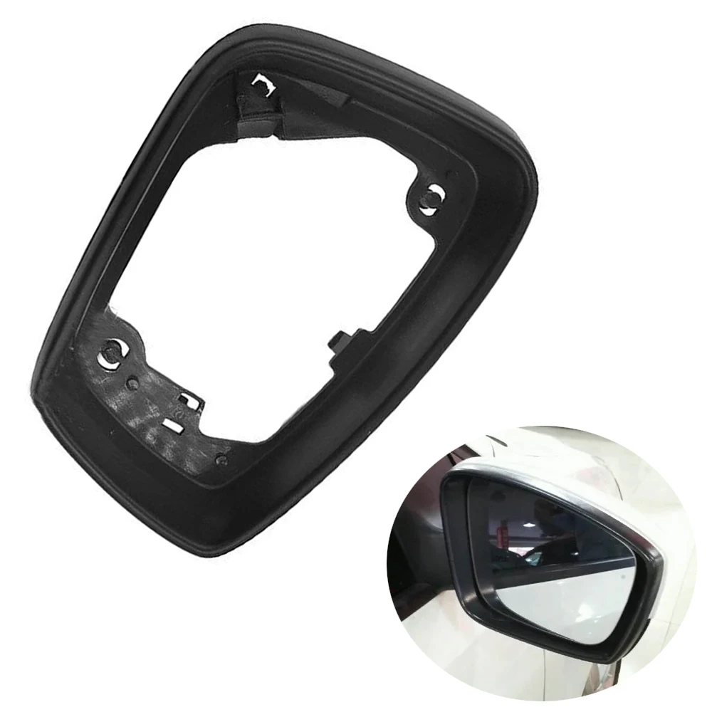 1Pcs Left/Right Side Wing Mirror Housing Frame Trim Rearview Mirror Frame Holder For Volkswagen VW POLO Hatchback 2011 2012 2013