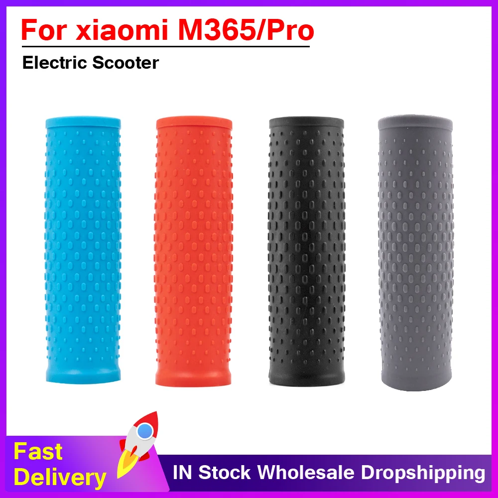 Electric Scooter Handlebar Grips Hand Grip for Xiaomi M365/Pro/1s/Pro2/Mi3 Scooter Non-slip Skateboard Handle Replacement Parts