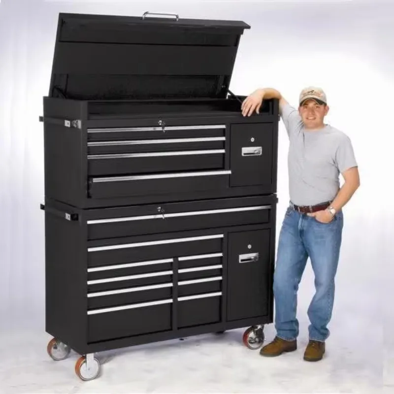 Tool Storage Cabin Metal Heavy Duty Drawer Tool Box Roller Cabinet Mechanic