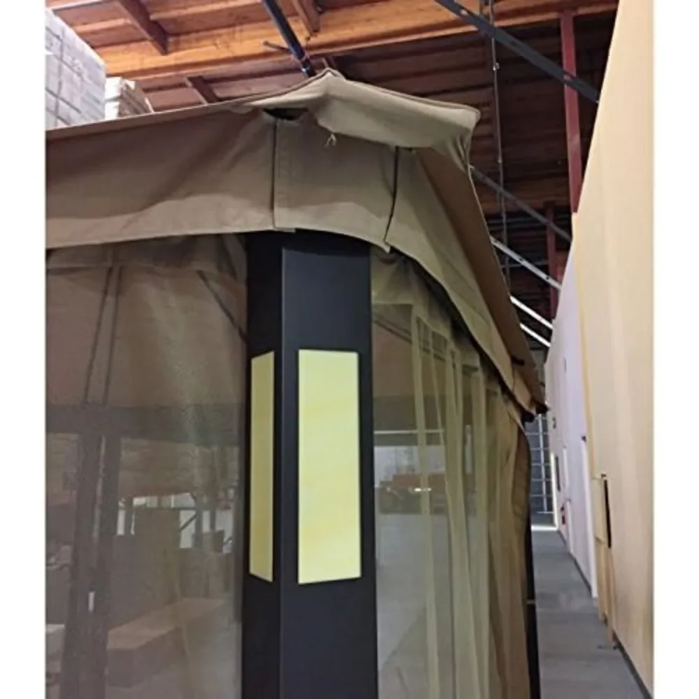 Grand Resort Audio Pavillon Ersatzüberdachung oben – RipLock 350