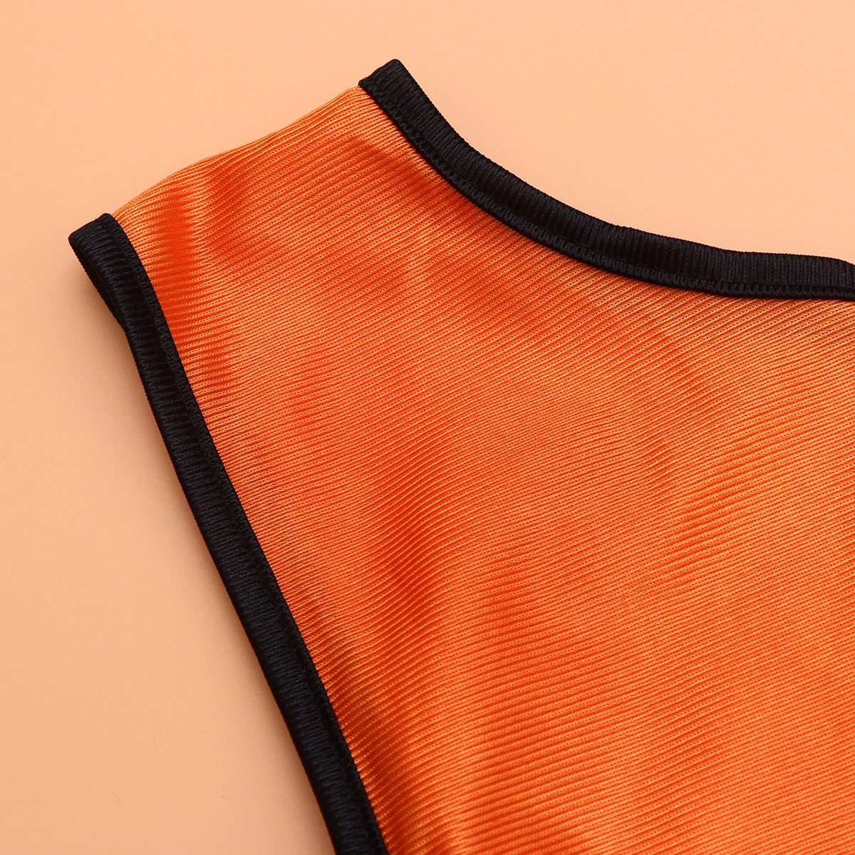 6 個トレーニングベスト速乾性サッカーゲームチョッキ子供服ルーズフィット通気性チームスポーツ体操