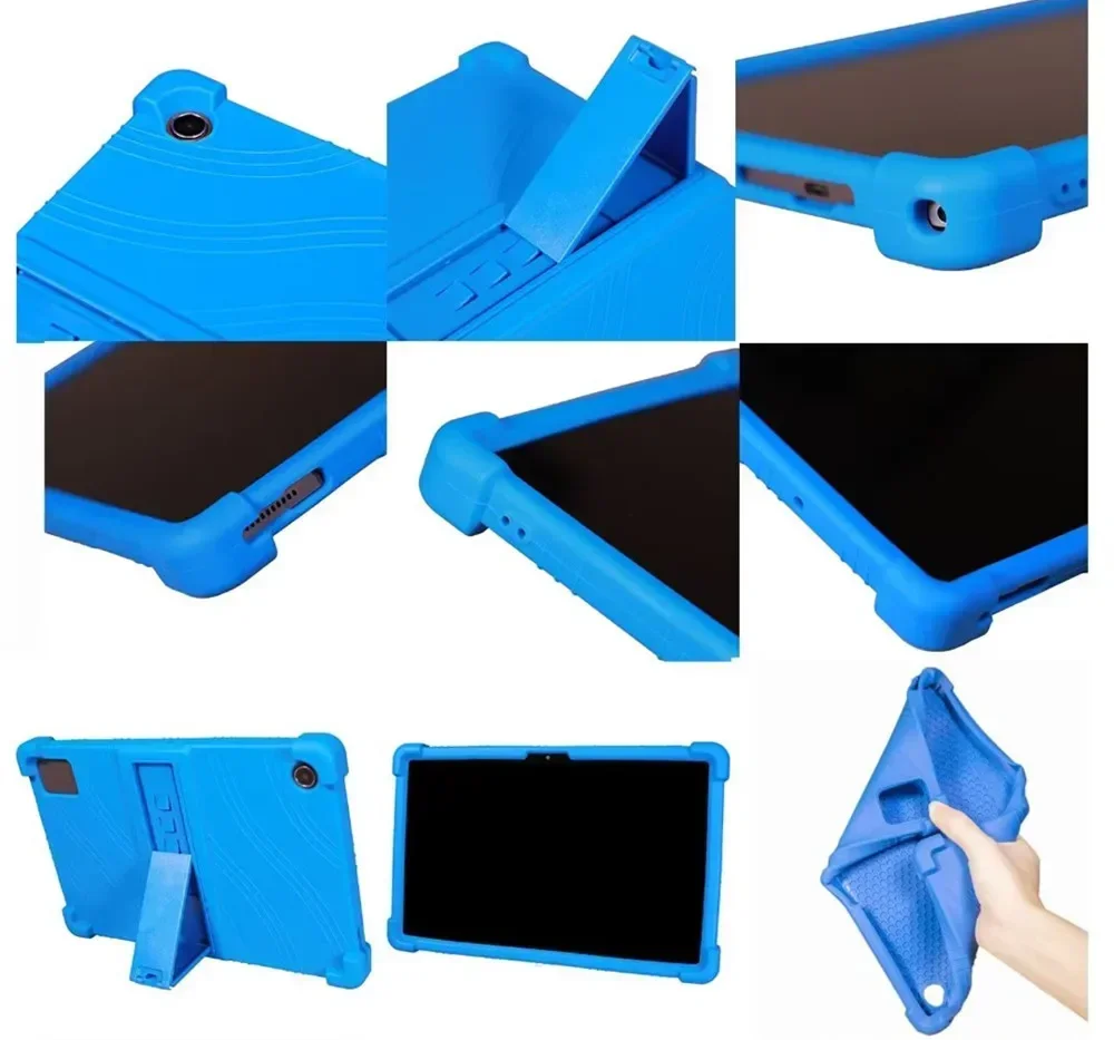 Capa de silicone macio para Alldocube iPlay50, 10.4 "Tablet Cover, rotação, corpo inteiro, proteger o escudo para IPlay 50 Pro