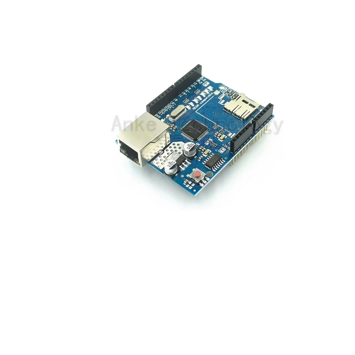 Ethernet W5100 Network Expansion Board with SD Card Expansion, Compatible with MEGA