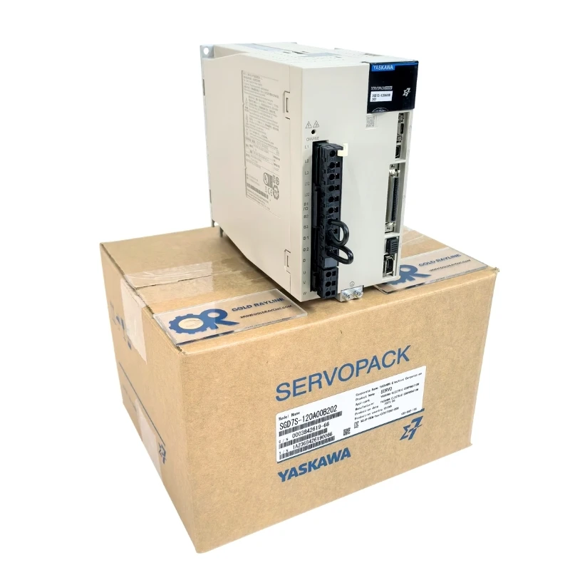 

New In Box Yaskawa SGD7S-120A00B202 Servo Drive 1 Year Warranty