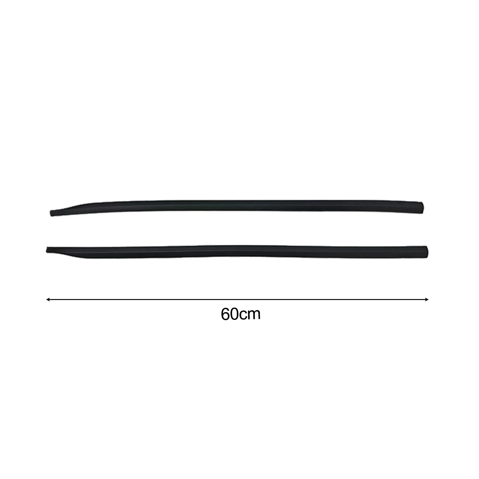 Rubber Weather Seal A-pillar Seal Strip A-pillar Rubber Seal Strip User-Friendly Upgrade Comfortable Driving Experience
