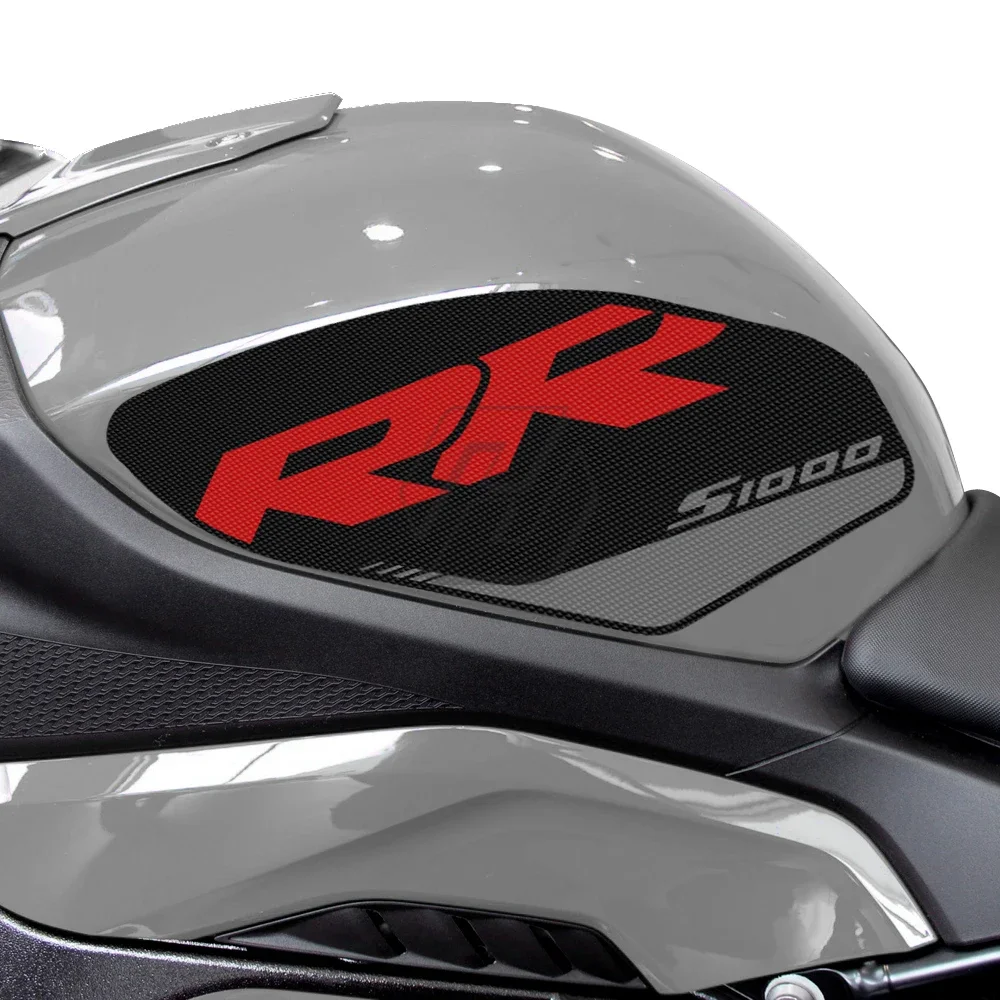

Motorcycle Accessorie Side Tank Pad Protection Knee Grip Traction for BMW Motorrad S1000RR 2009-2018 Sticker
