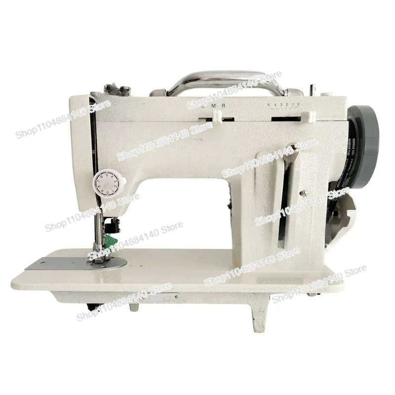 

Electric Portable Thick Material Sewing Machine Walking Foot Zigzag Stitch