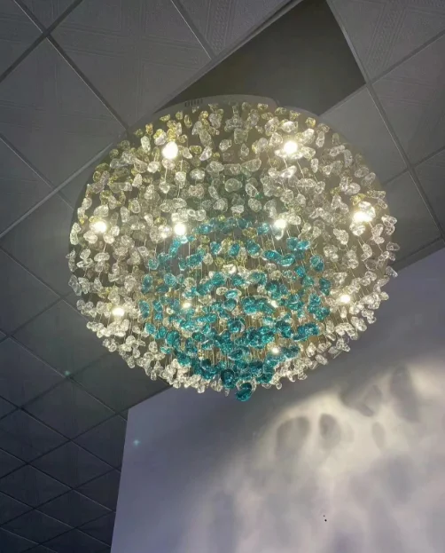 Modern Lamps Decorative Lighting Indoor Ceiling Chandelier Hotel Hotel LED Indoor Lighting