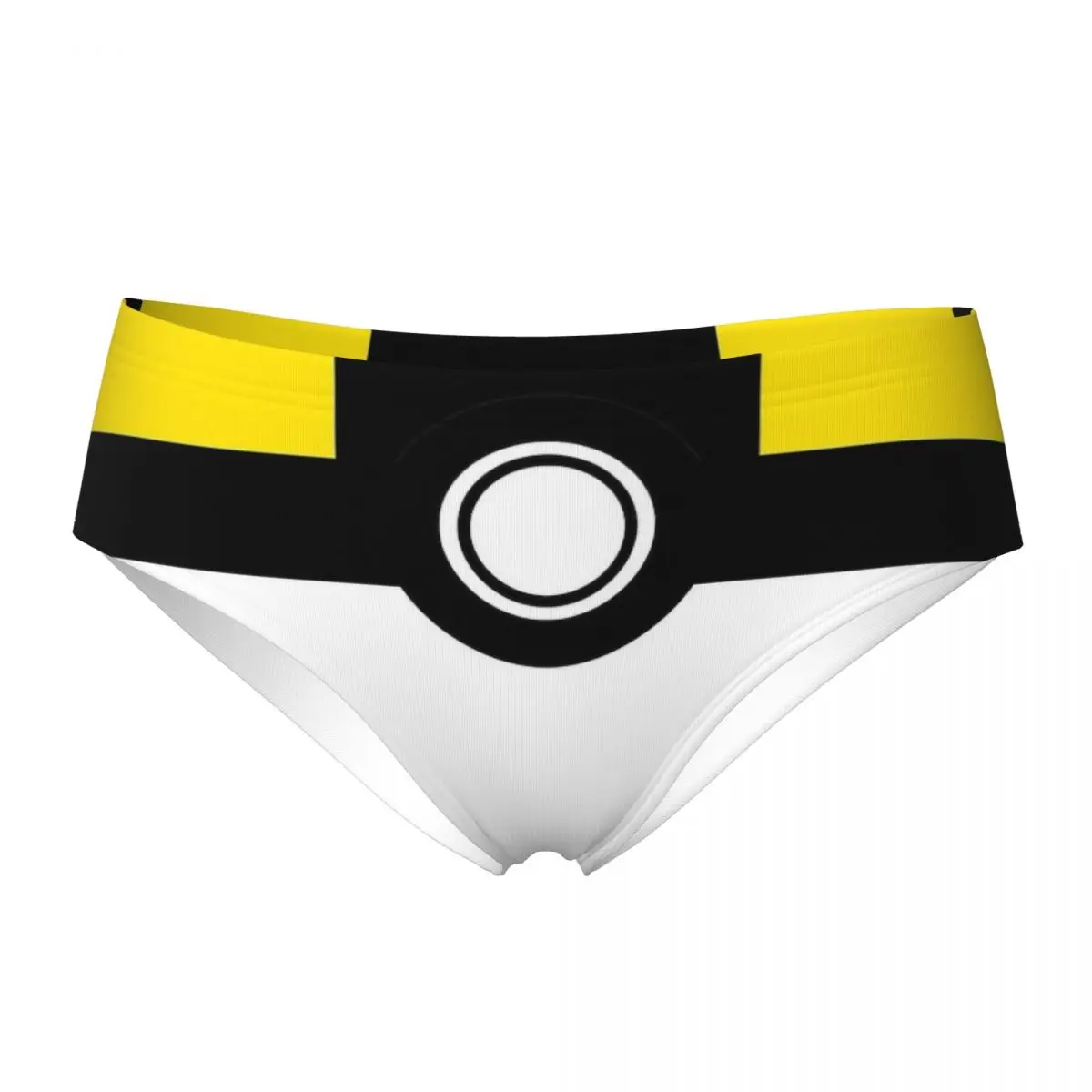 Calzones de poliéster para mujer con diseño de Pokémon, ropa interior con estampado de Poké Ball y Lure Ball, calzones novedosos para mujer