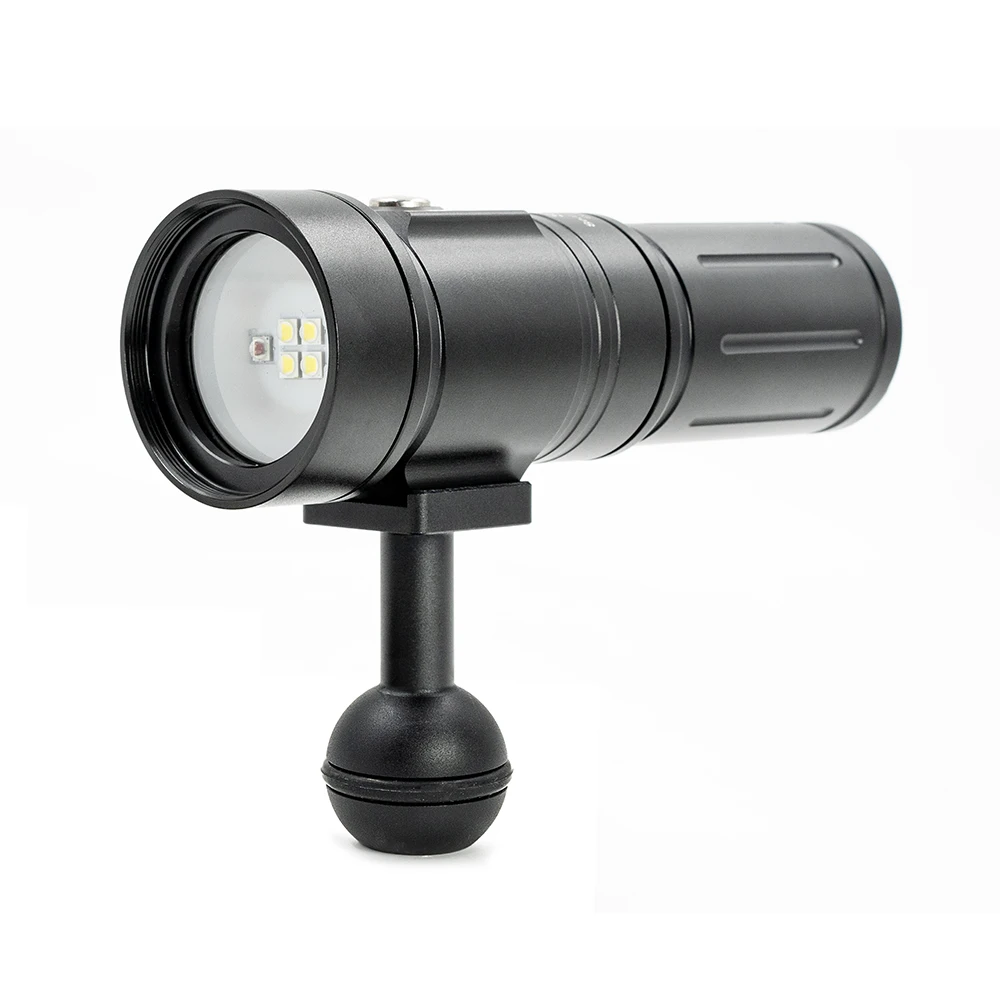 Dive Light 2000 lumen PV22 for Underwater Photography