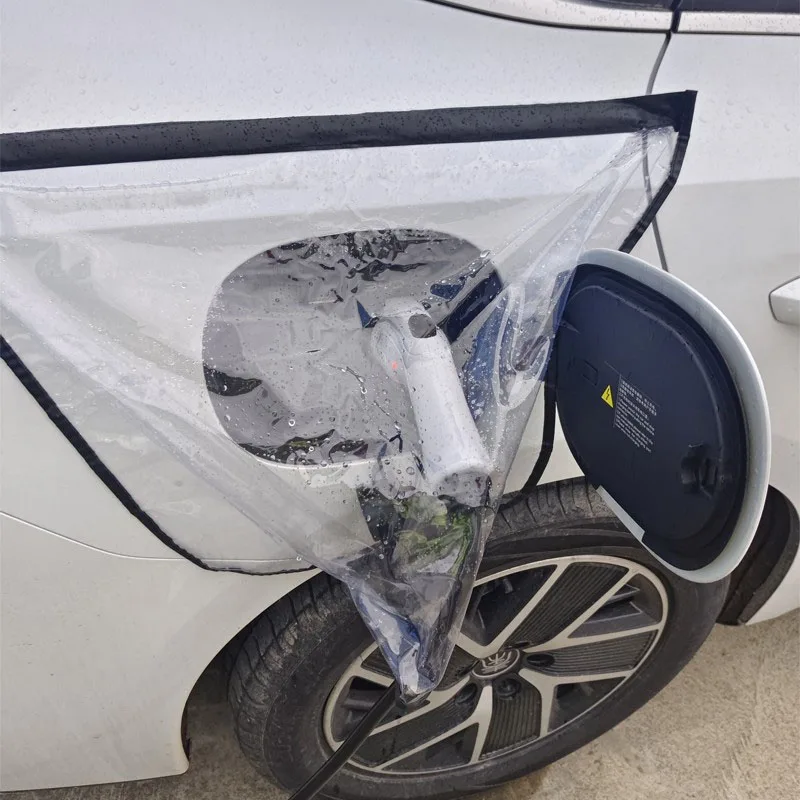 

Waterproof Car Charging Port Rain Cover for BYD Shark 6 - Essential Protection Accessory for Your Vehicle