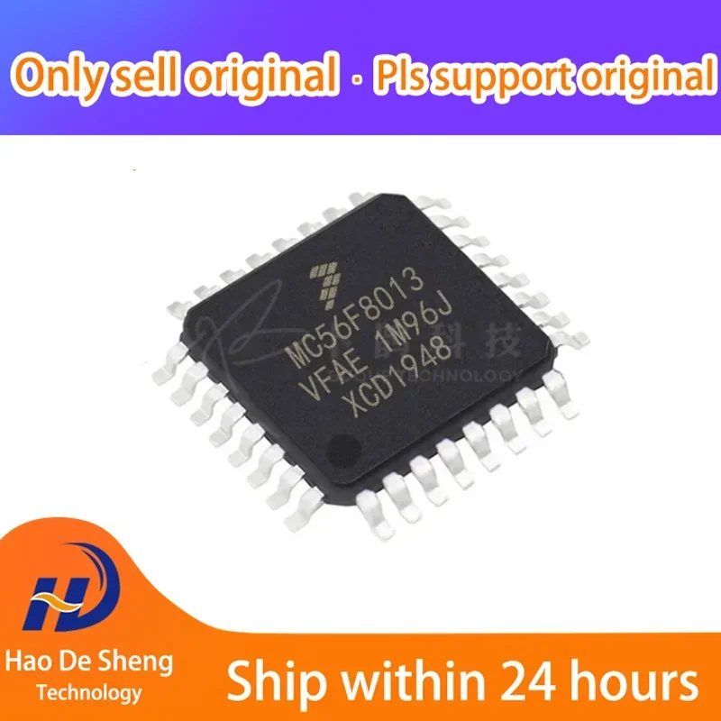 

10PCS/LOT MC56F8013VFAE MC56F8013 QFP32 New Original in Stock