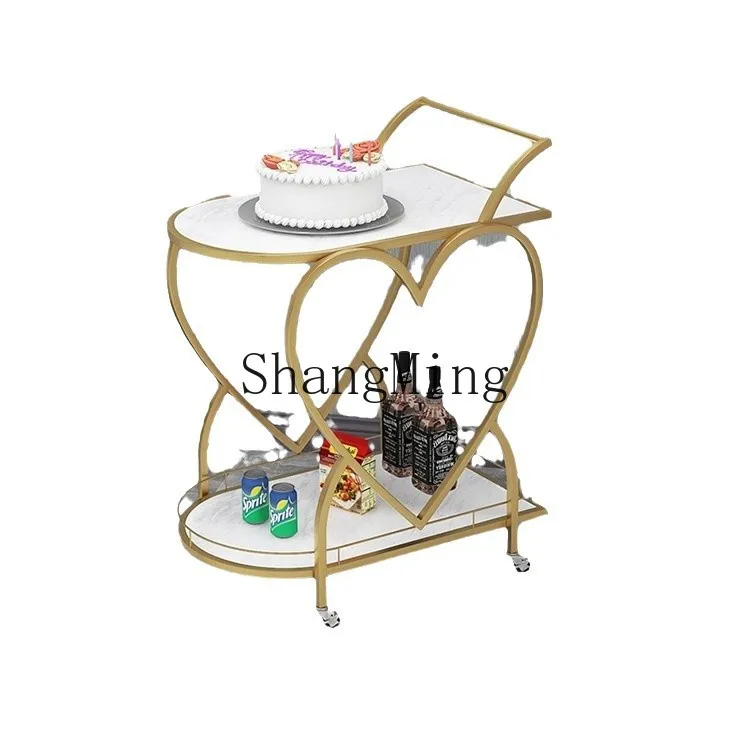 ZYY Delicate Premium good-looking Tea Drinks Cake Snacks Trolley Snacks Dim Sum Restaurant Bar Service Trolley