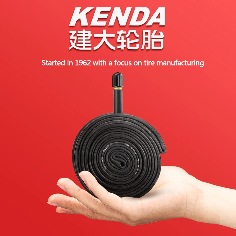 KENDA Bicycle Inner Tube 1PC 700C 23-25C 28-32C 35-43C Schrader Presta Butyl Rubber MTB Road Bike Tube Inner Tyre Bicycle Parts