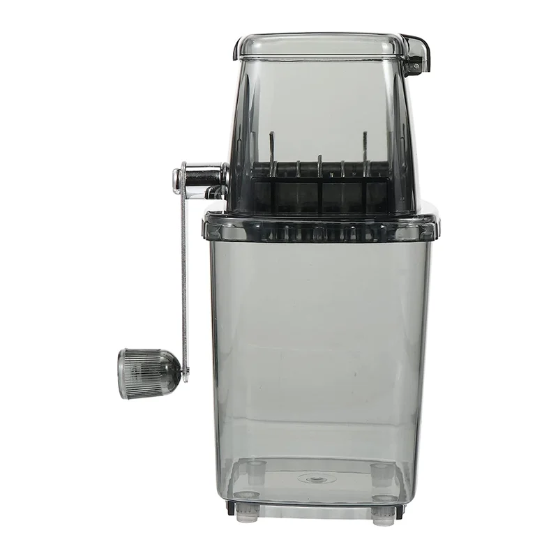 2L Ice Crusher Shaver Portable Hand Crank Ice Machine for Home Ice Ice Chip Ice Manual A-A70Z