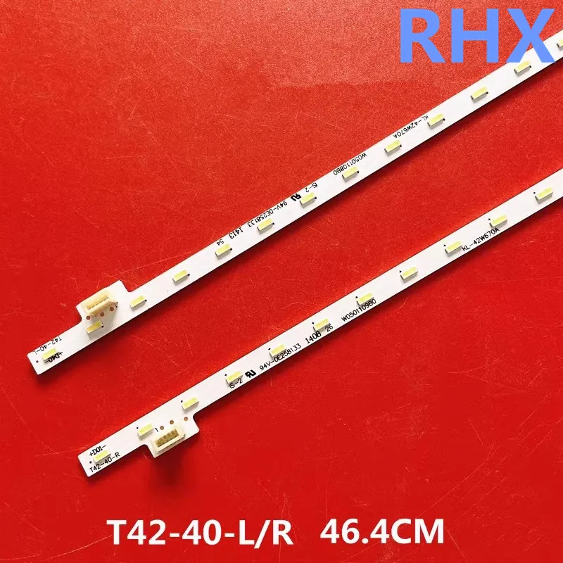 Asli untuk KDL-42W650A 74.42T35. strip 74.42T31. strip 46.4CM 40LED 100% baru strip lampu latar LED