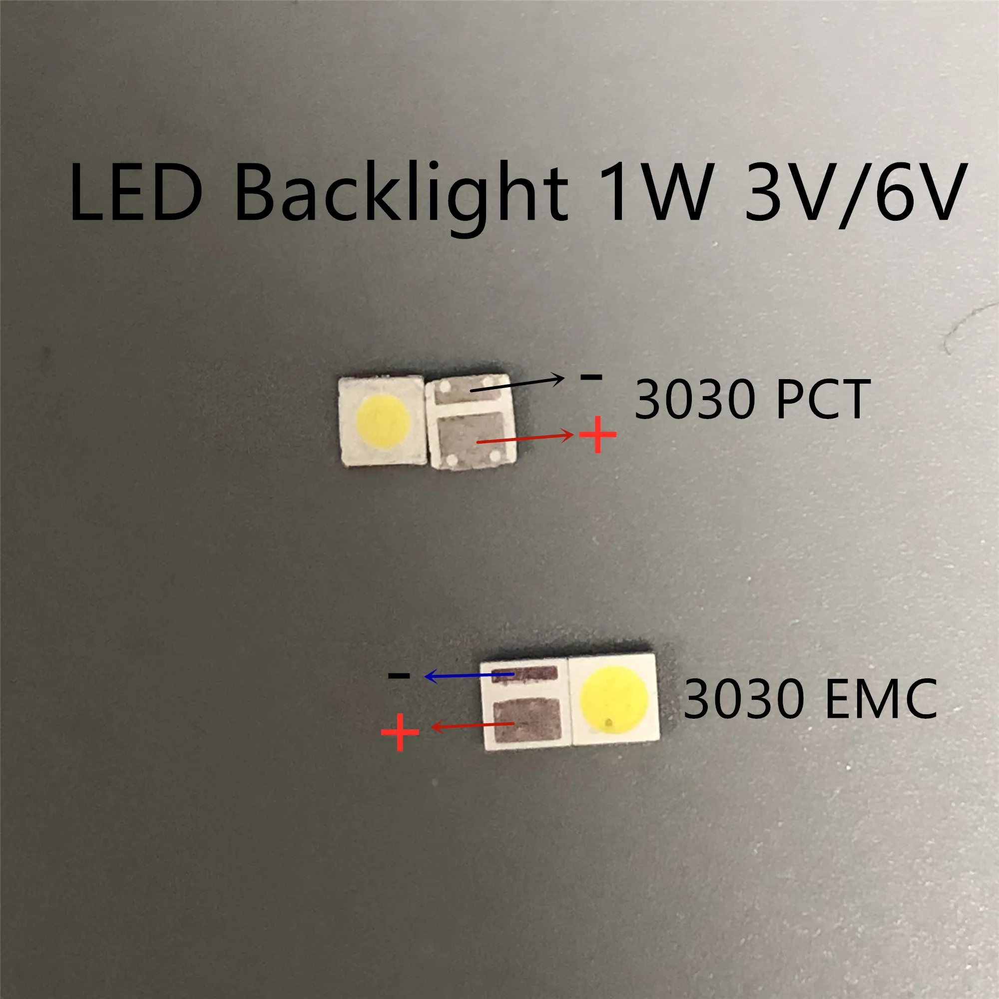 Samior 3030 LED Backlight 1.5W White TV Light