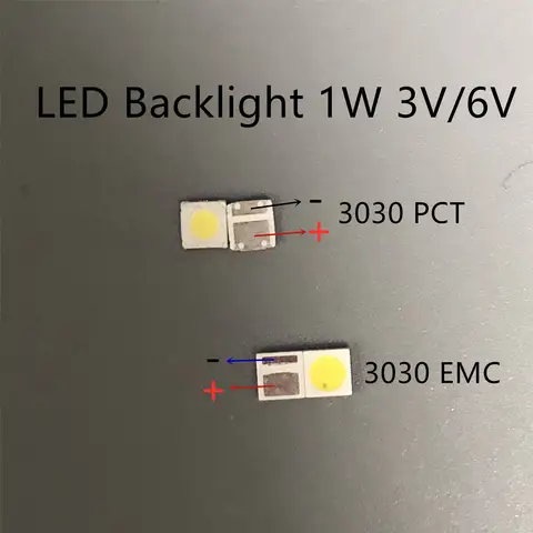 Samior 3030 LED Backlight 1.5W White TV Light SAMIORE ROBOT