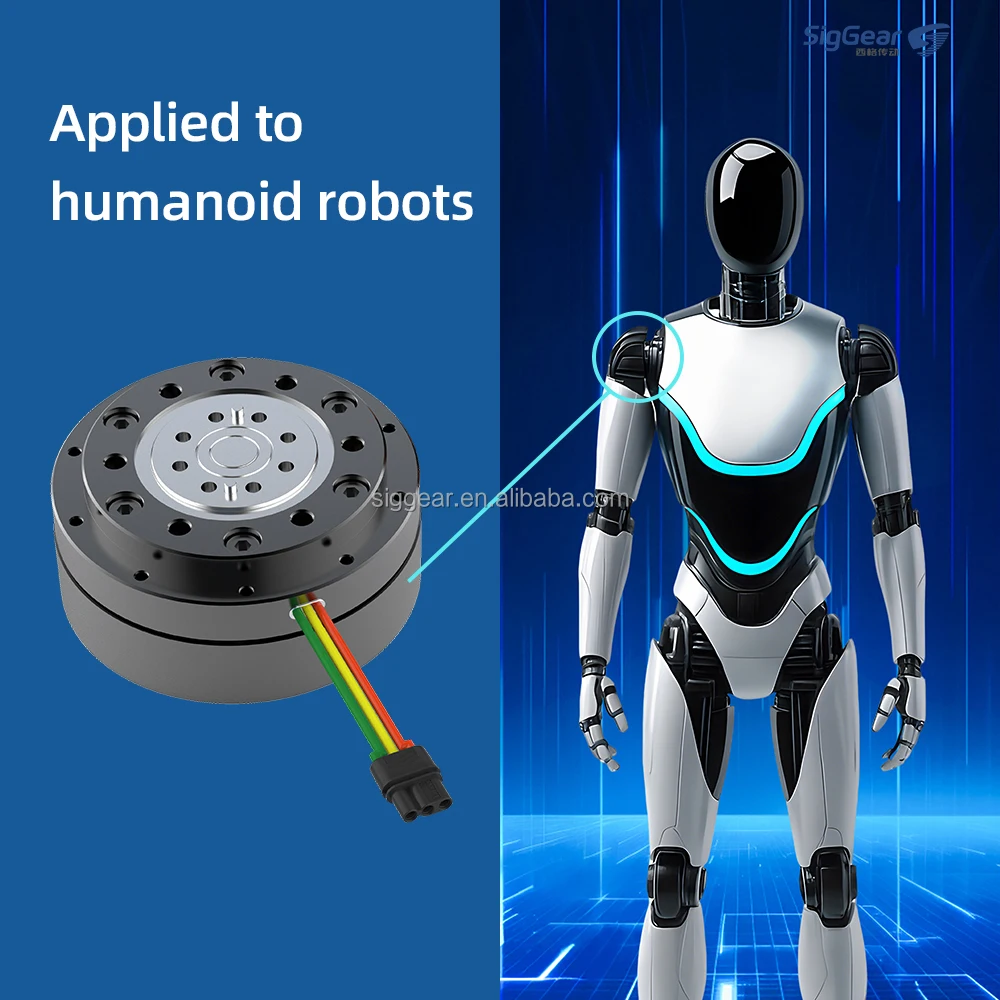 CMP-78-39 Compact Cycloidal Robot Joint Motor Module 20Nm 52Nm 48RPM Low Backlash For Humanoid Quadruped Exoskeleton Cobot Arm