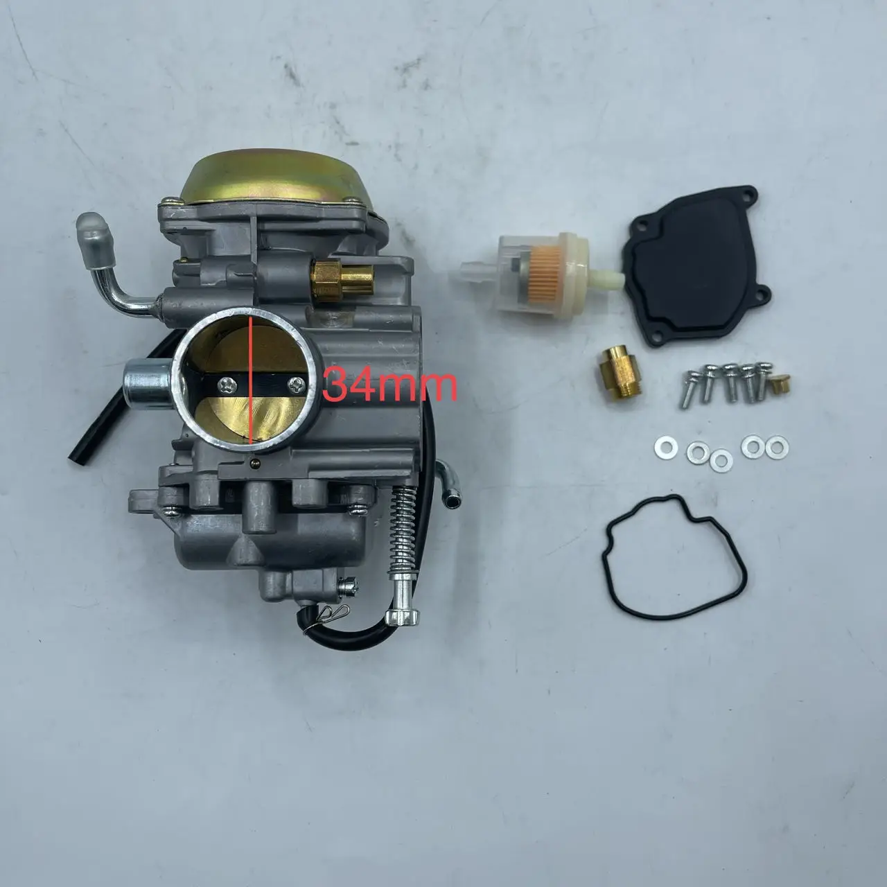 

PD34J 34mm Carburetor For YAMAHA 250 300 WARRIOR 350 KOAIAK 350 BW 350 Carb