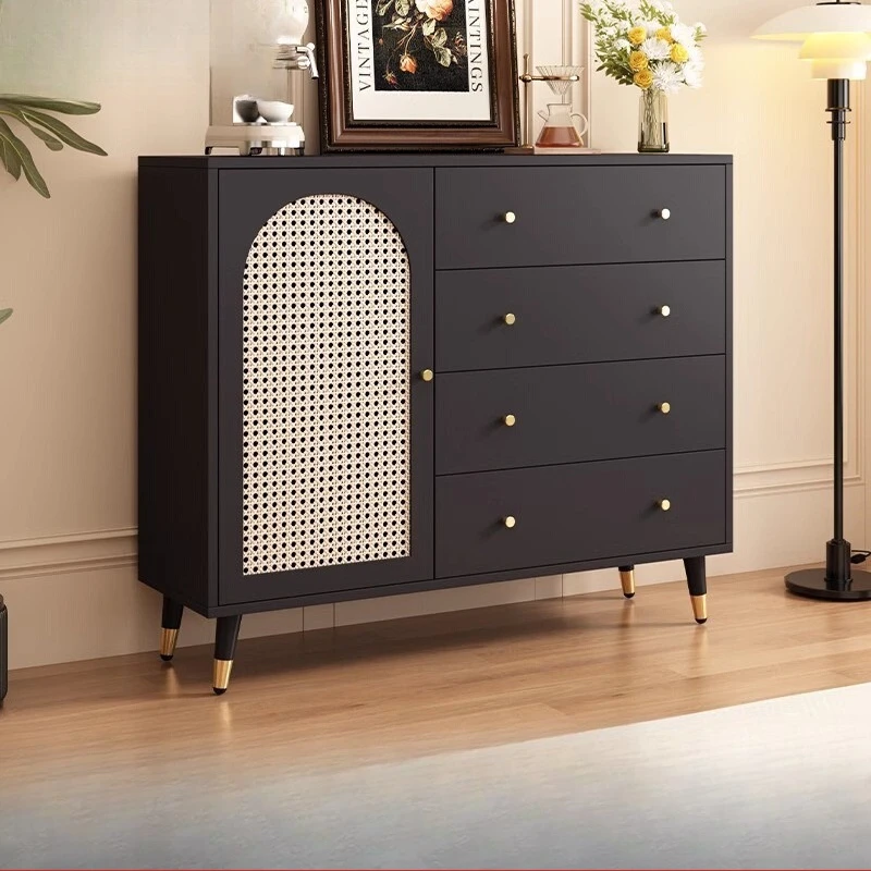 Black Living Room Cabinets Display Bookcase Rustic Classic Cabinets Wooden Japanese Cheap Szafki Do Salonu Furniture Home