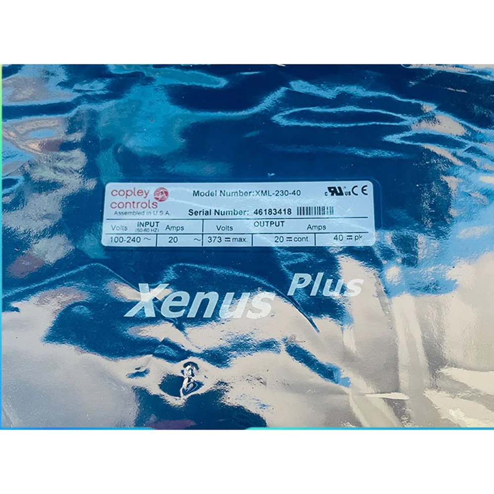 Servoazionamento XML-230-40 per Copley
