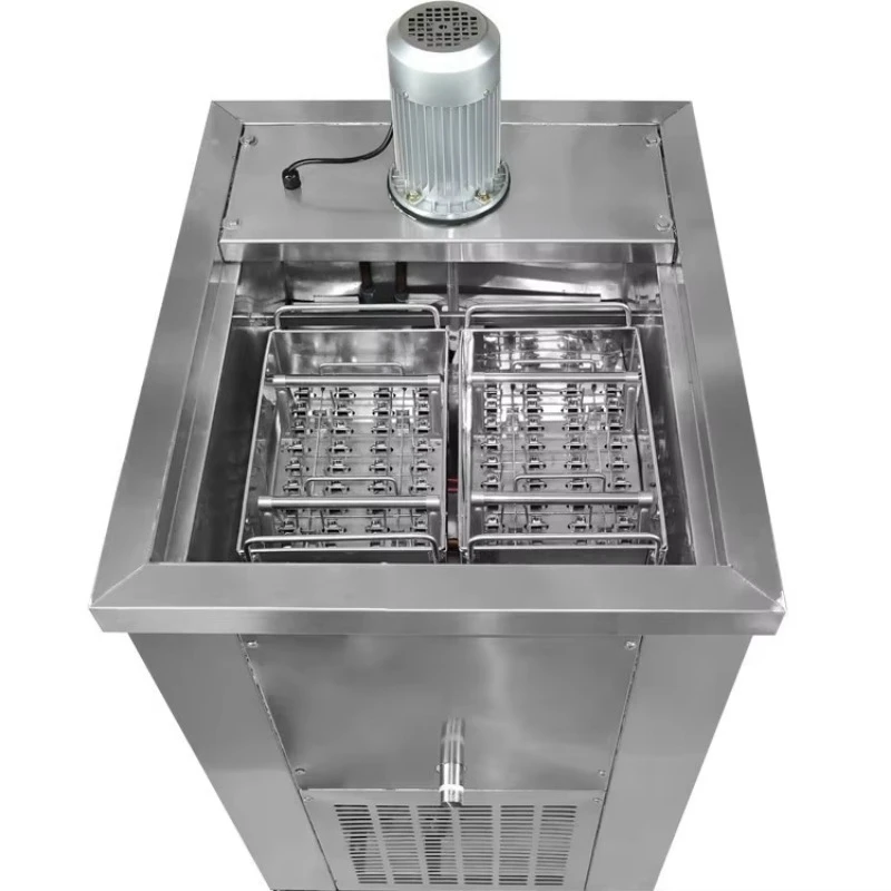 Commercial integrated popsicle mold popsicle machine ice cream making machine