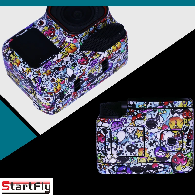 สําหรับ Insta360 AcePro 2 กล้องสติกเกอร์ Anti-Scratch ป้องกันฟิล์ม Body กรอบสติ๊กเกอร์ส่วนบุคคล Refit สกิน GUARD อุปกรณ์เสริม