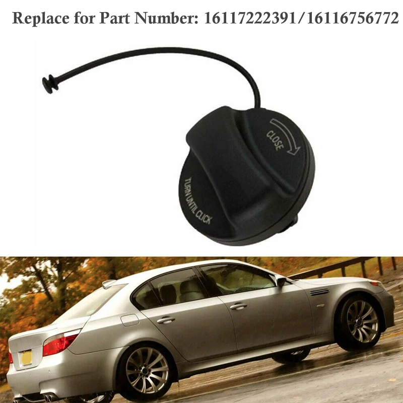 Tapa de llenado de tanque de combustible de coche para Mini Cooper R50 R53 R52 R56 R57 R58 R59 R60/BMW E82 E88 F30 E46 E90 E92 E93 E60 E39 F10 E63 E64