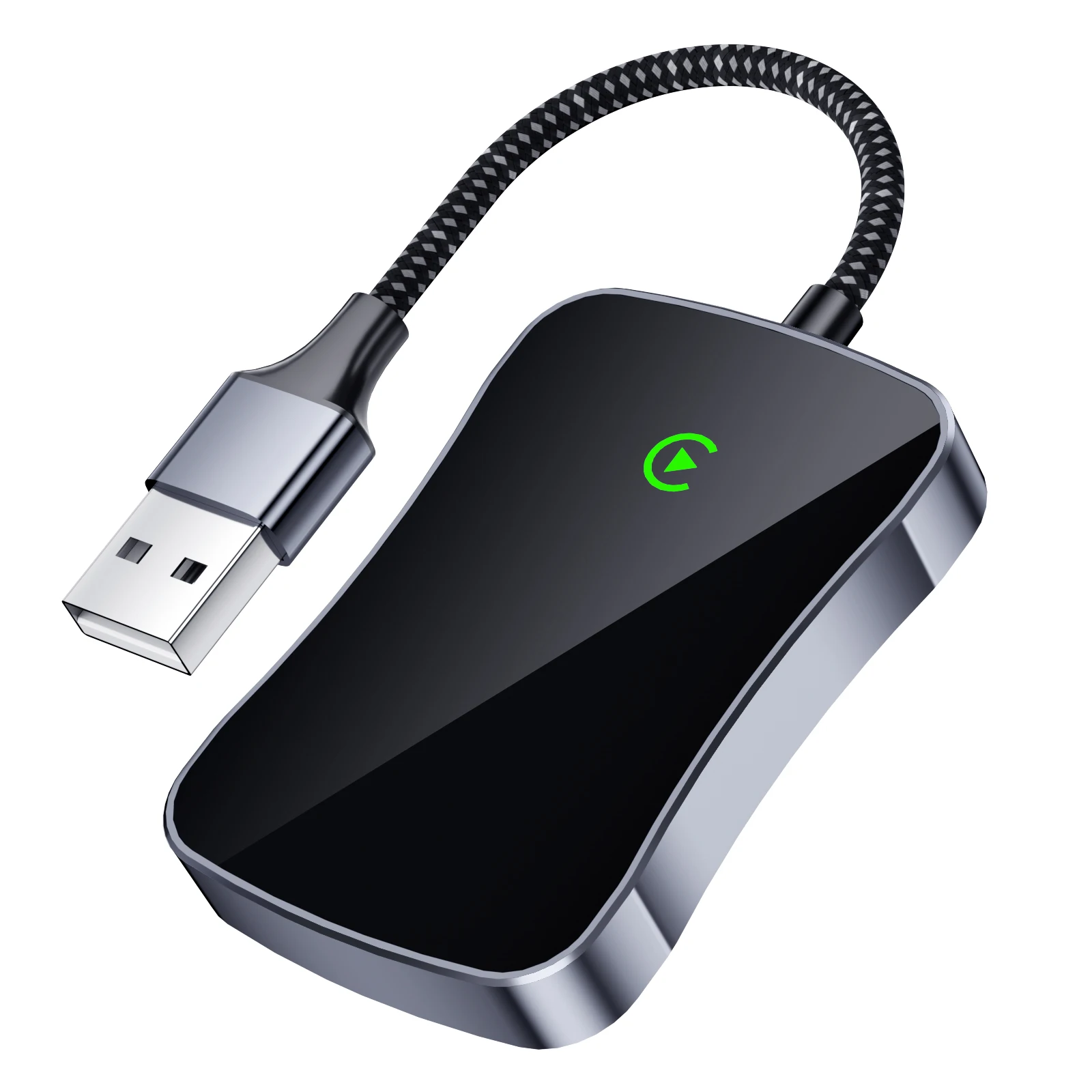 

New Android Wired Speed Car Play Wireless Dongle Uk 5.8GHz WiFi Android Auto Navigation Carplay Adapter