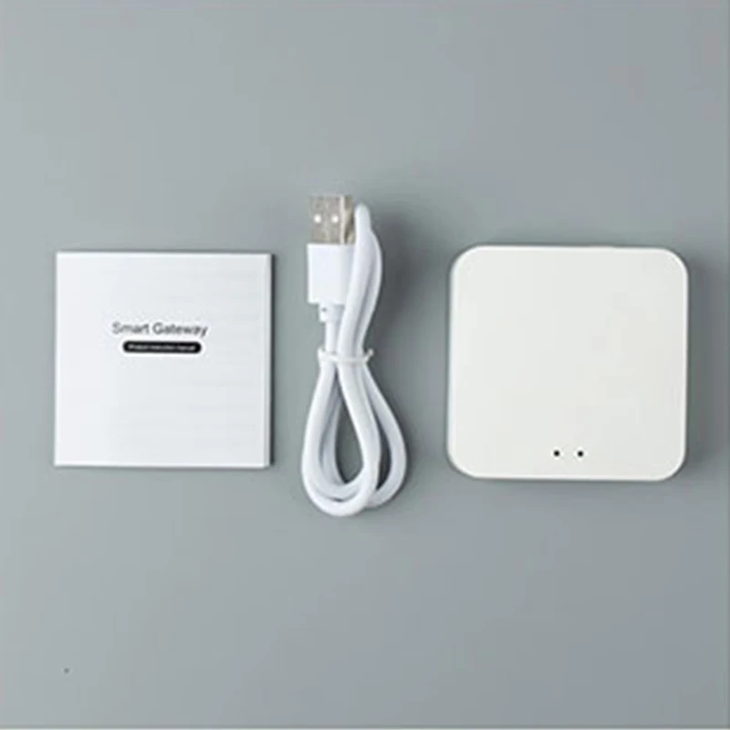 Tuya Zigbee+Bluetooth Smart Wireless Gateway Hub Multi-mode Smart life APPWireless Remote Control Works with Alexa Home