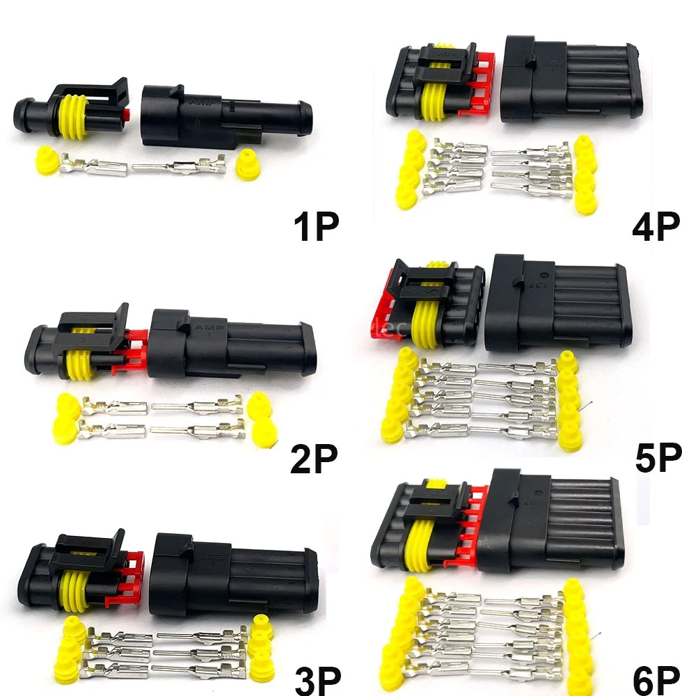 Automotive connector DJ7021-1.5-11 waterproof connector plug socket male and female plug-in terminal block